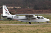 Gama Aviation UK Britten-Norman BN-2T Turbine Islander (G-BSAH) at  Bournemouth - International (Hurn), United Kingdom