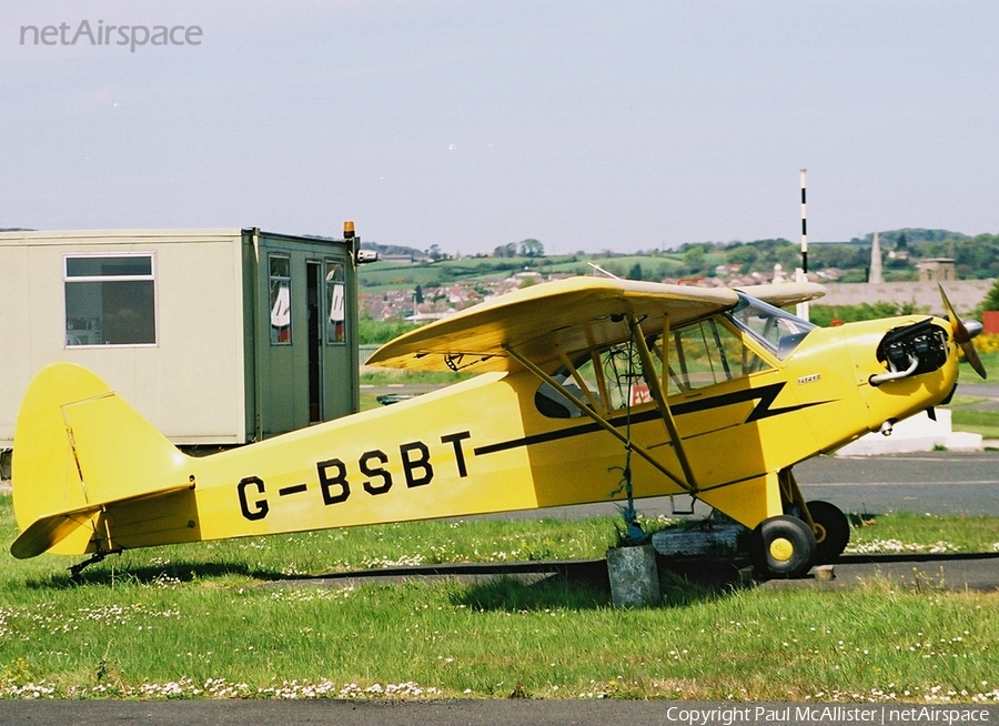 (Private) Piper J3C-65 Cub (G-BSBT) | Photo 37604