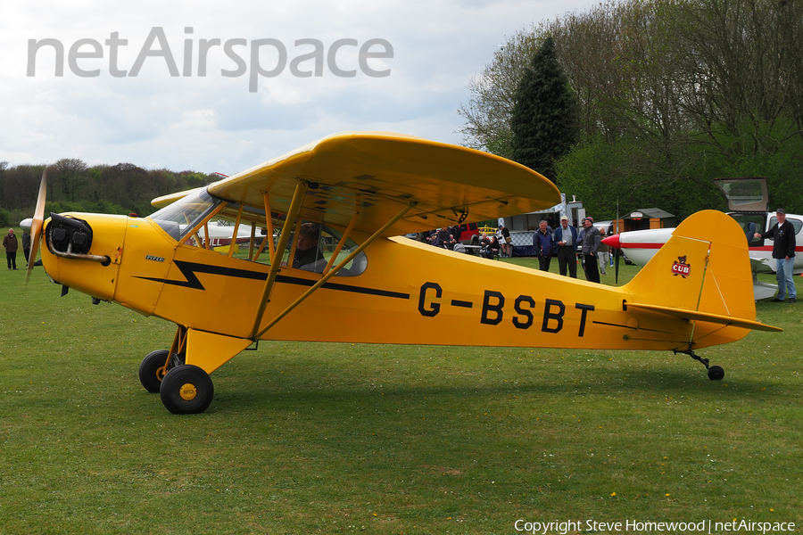 (Private) Piper J3C-65 Cub (G-BSBT) | Photo 165522