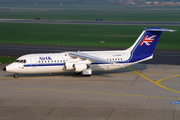 Air UK BAe Systems BAe-146-300 (G-BSNS) at  Dusseldorf - International, Germany