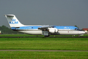 KLM uk BAe Systems BAe-146-300 (G-BSNS) at  Amsterdam - Schiphol, Netherlands