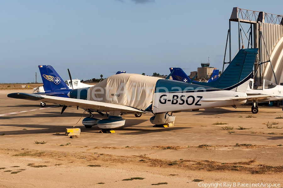 (Private) Piper PA-28-161 Warrior II (G-BSOZ) | Photo 469947