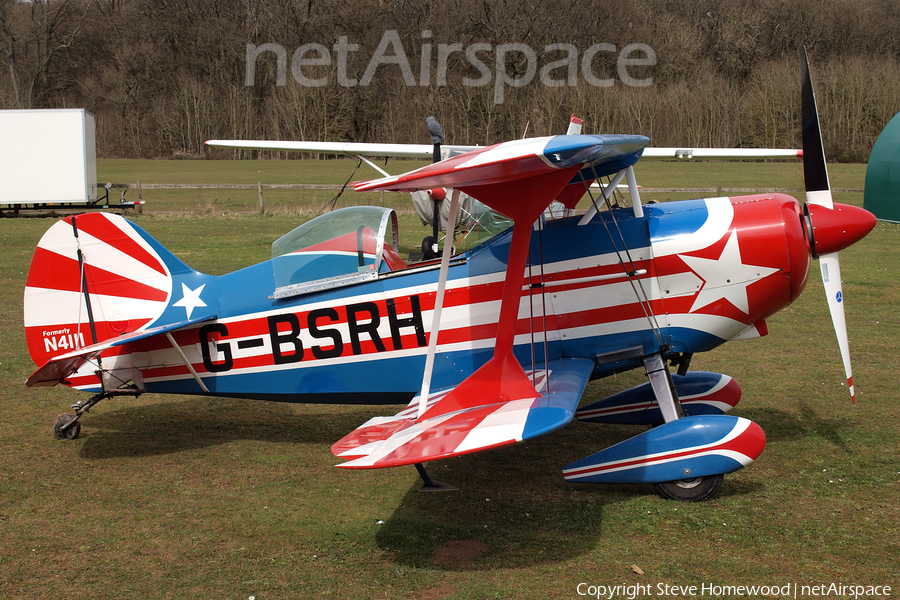(Private) Pitts S-1C Special (G-BSRH) | Photo 105690
