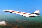 British Aircraft Corporation - Aerospatiale France Aerospatiale-BAC Concorde (G-BSST) at  International Airspace, (International Airspace)