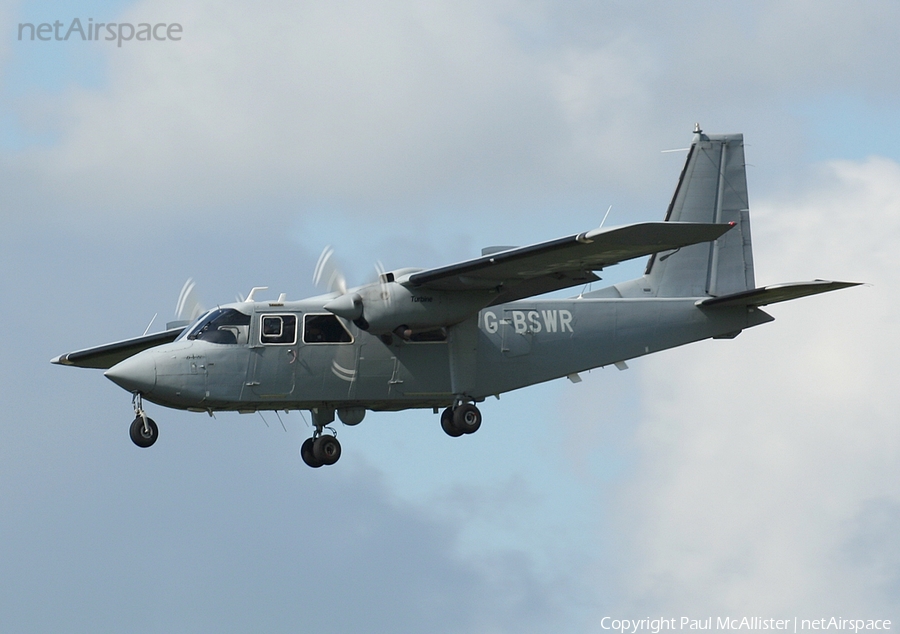 Police Britten-Norman BN-2T Turbine Islander (G-BSWR) | Photo 7041