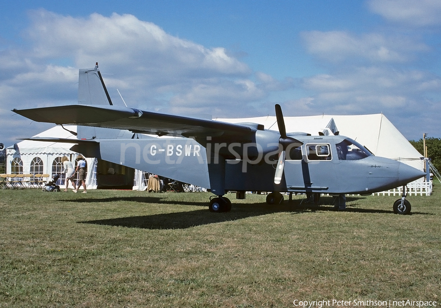 Royal Ulster Constabulary Britten-Norman BN-2T Turbine Islander (G-BSWR) | Photo 216850
