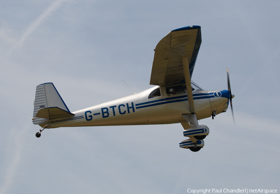 (Private) Luscombe 8E Silvaire Deluxe (G-BTCH) | Photo 506454