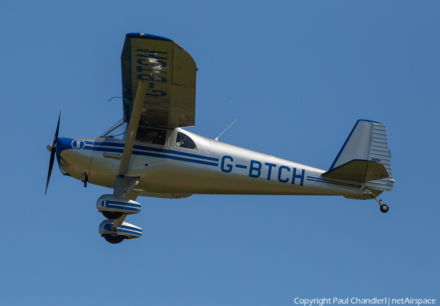 (Private) Luscombe 8E Silvaire Deluxe (G-BTCH) | Photo 679663