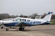 Falcon Flying Services Piper PA-28-161 Warrior II (G-BTDV) at  Shoreham, United Kingdom