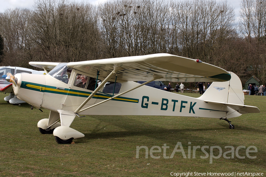 (Private) Taylorcraft BC-12D Twosome (G-BTFK) | Photo 105693
