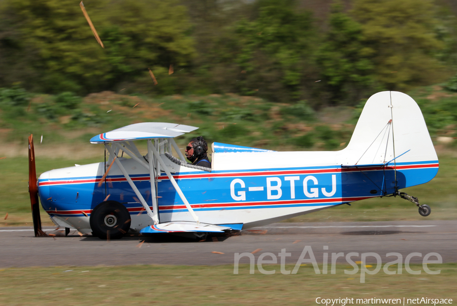 (Private) Smith DSA-1 Miniplane (G-BTGJ) | Photo 225217