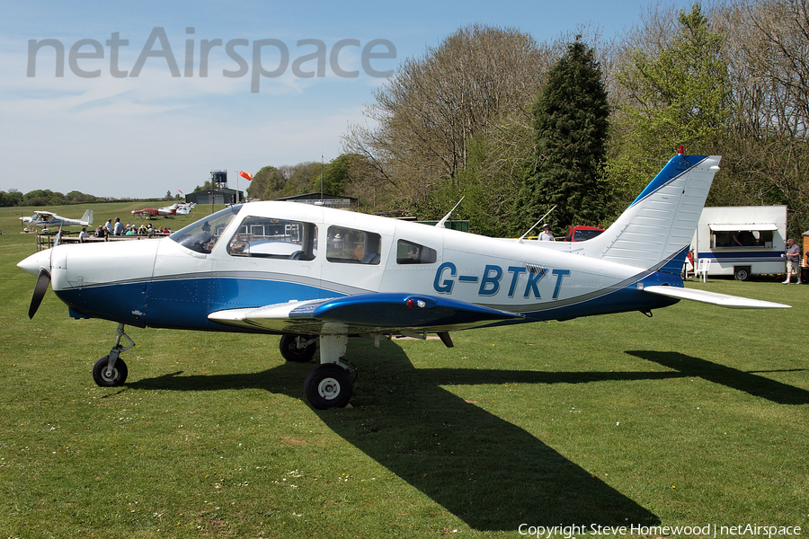 (Private) Piper PA-28-161 Warrior II (G-BTKT) | Photo 125073