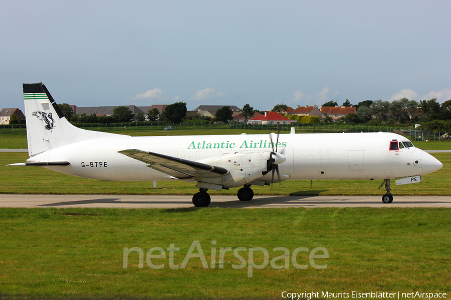 Atlantic Airlines BAe Systems ATP-F (G-BTPE) | Photo 39925