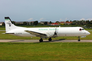 Atlantic Airlines BAe Systems ATP-F (G-BTPE) at  Jersey - (States), Jersey