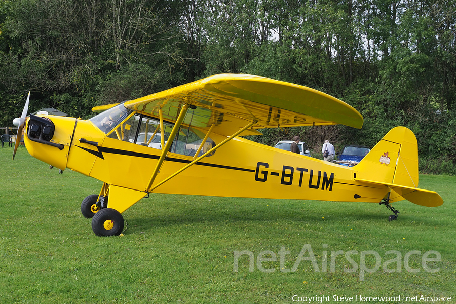 (Private) Piper J3C-65 Cub (G-BTUM) | Photo 190015