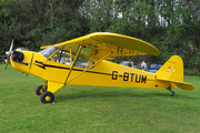 (Private) Piper J3C-65 Cub (G-BTUM) at  Popham, United Kingdom