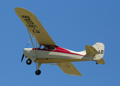 (Private) Aeronca 11AC Chief (G-BUAB) at  Popham, United Kingdom