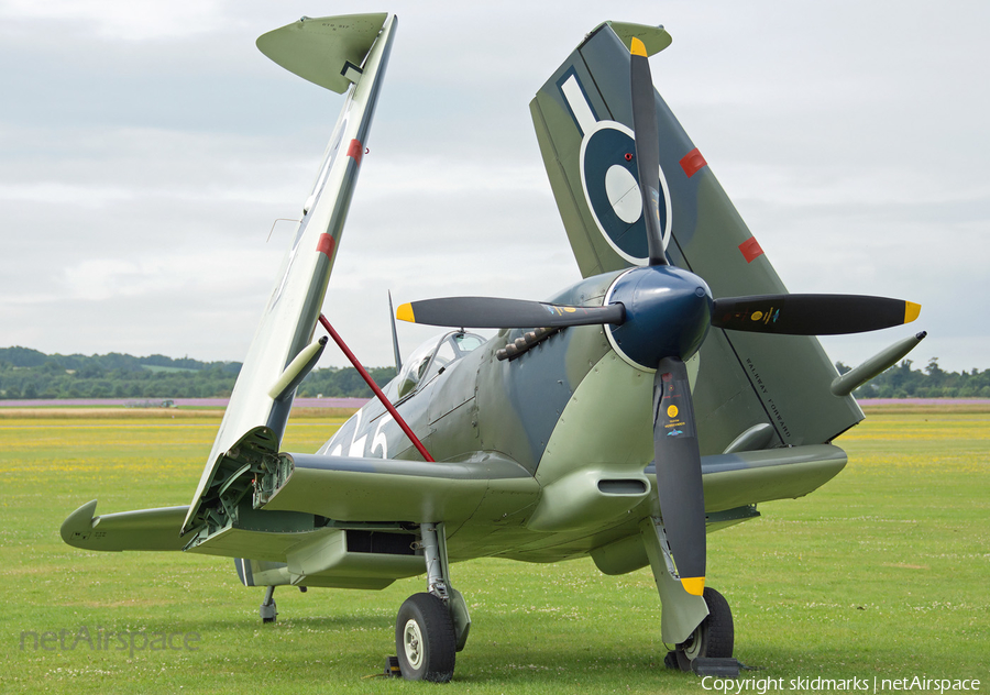 (Private) Supermarine Seafire LF III(C) (G-BUAR) | Photo 116223