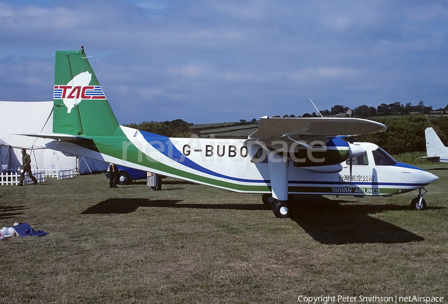 Britten-Norman Group Britten-Norman BN-2B-26 Islander (G-BUBO) | Photo 217002