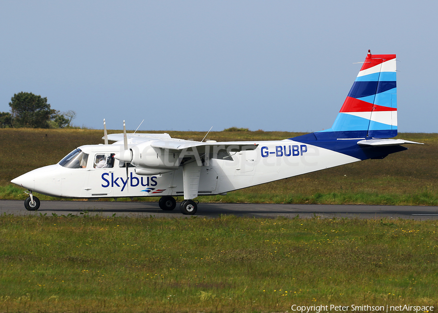 Isles of Scilly Skybus Britten-Norman BN-2B-20 Islander (G-BUBP) | Photo 217070