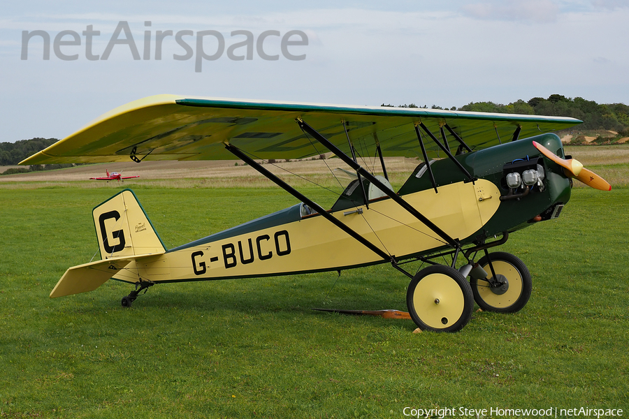 (Private) Pietenpol Air Camper (G-BUCO) | Photo 190016