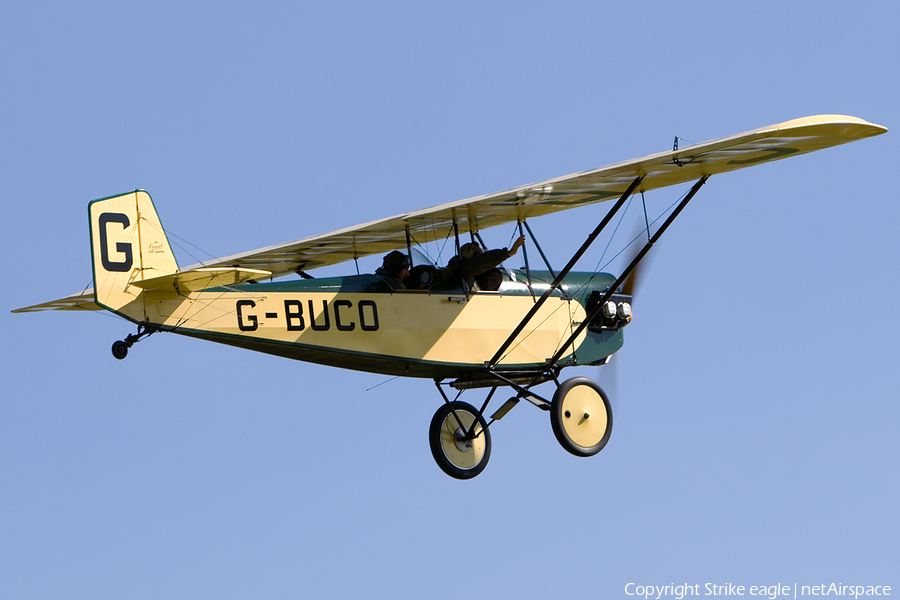 (Private) Pietenpol Air Camper (G-BUCO) | Photo 26356