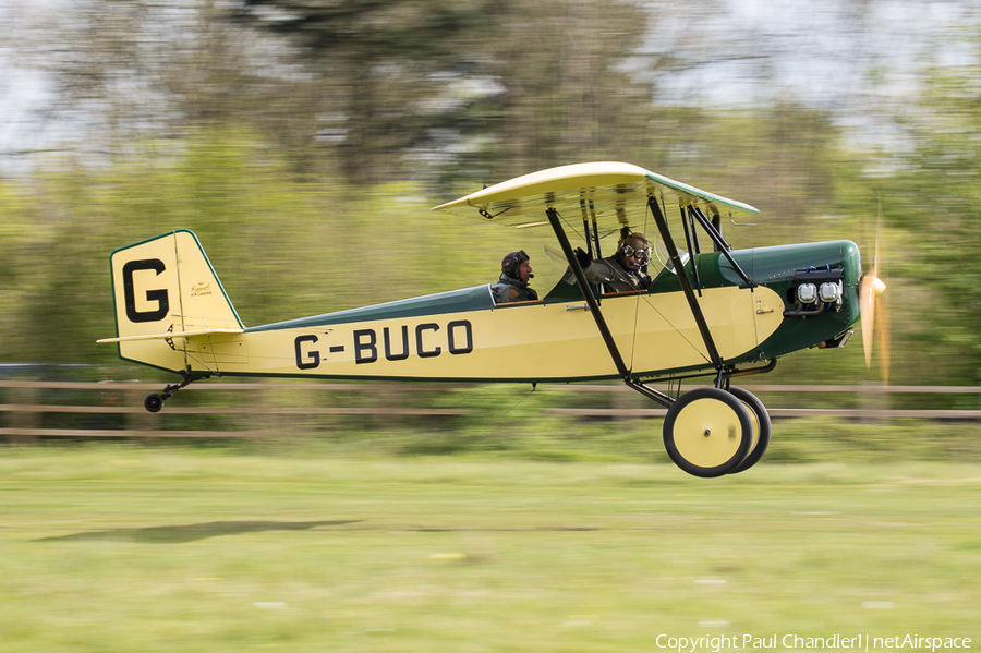 (Private) Pietenpol Air Camper (G-BUCO) | Photo 317795