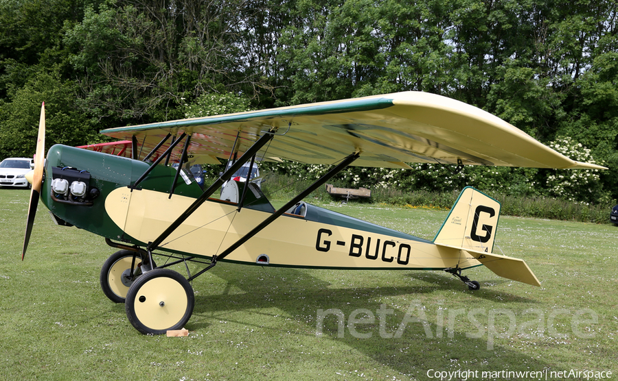 (Private) Pietenpol Air Camper (G-BUCO) | Photo 327560