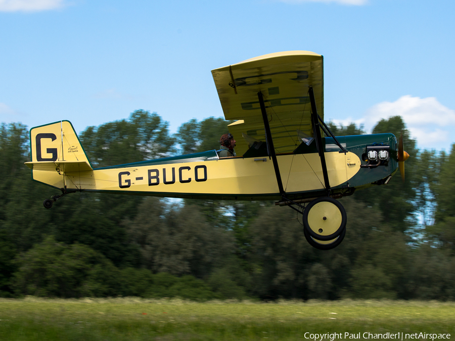 (Private) Pietenpol Air Camper (G-BUCO) | Photo 78183