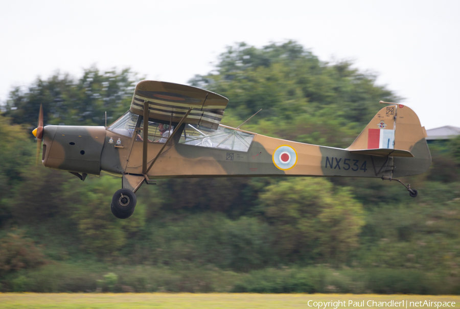 (Private) Taylorcraft Auster AOP Mk.III (G-BUDL) | Photo 471528