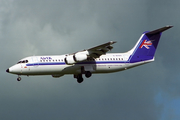 Air UK BAe Systems BAe-146-300 (G-BUHC) at  Amsterdam - Schiphol, Netherlands