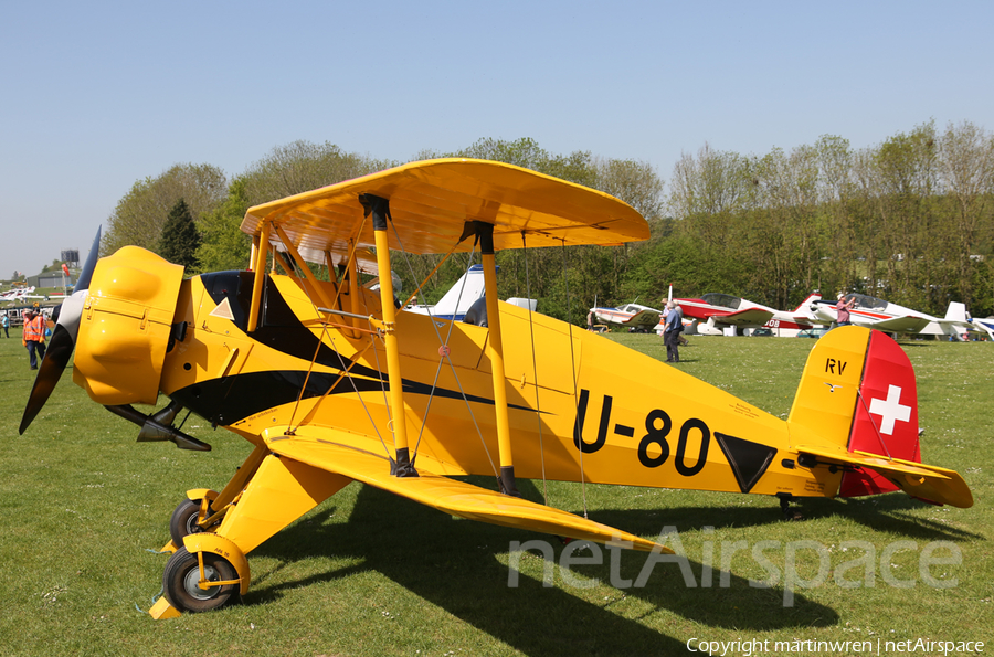 (Private) Bücker Bü 133C Jungmeister (G-BUKK) | Photo 242390