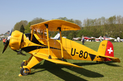 (Private) Bücker Bü 133C Jungmeister (G-BUKK) at  Popham, United Kingdom