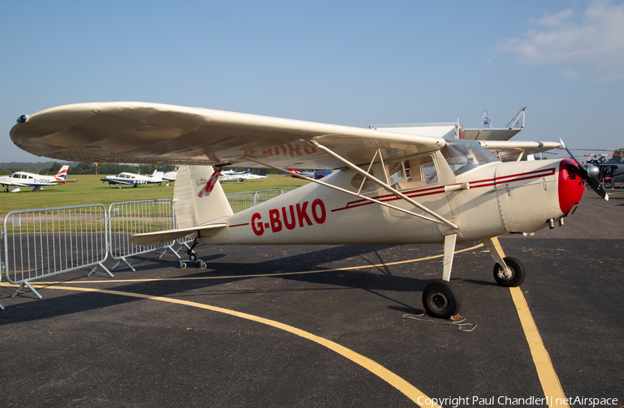 (Private) Cessna 120 (G-BUKO) | Photo 472227