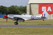 (Private) Supermarine Spitfire FR XVIIIe (G-BUOS) at  RAF Fairford, United Kingdom