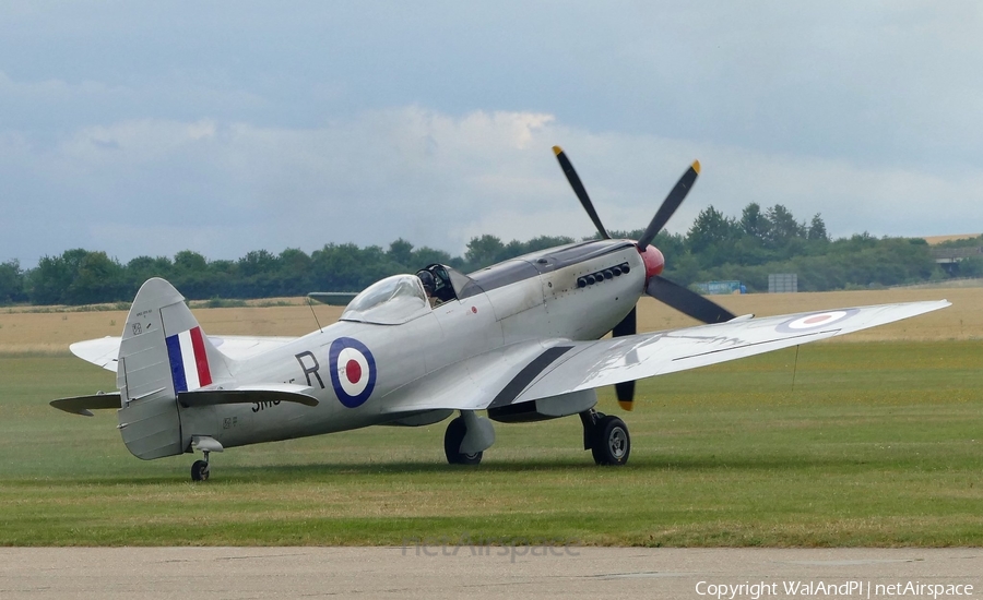 (Private) Supermarine Spitfire FR XVIIIe (G-BUOS) | Photo 442330