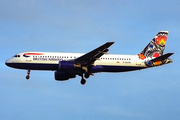 British Airways Airbus A320-111 (G-BUSB) at  London - Heathrow, United Kingdom