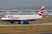 British Airways Airbus A320-111 (G-BUSC) at  Frankfurt am Main, Germany