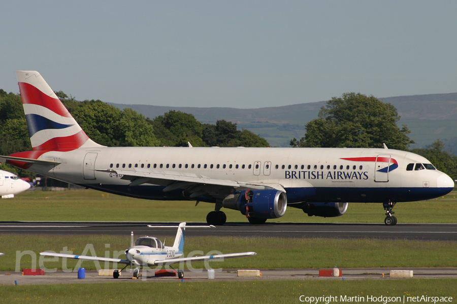 British Airways Airbus A320-111 (G-BUSC) | Photo 299808
