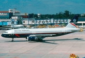 British Airways Airbus A320-111 (G-BUSD) at  Frankfurt am Main, Germany