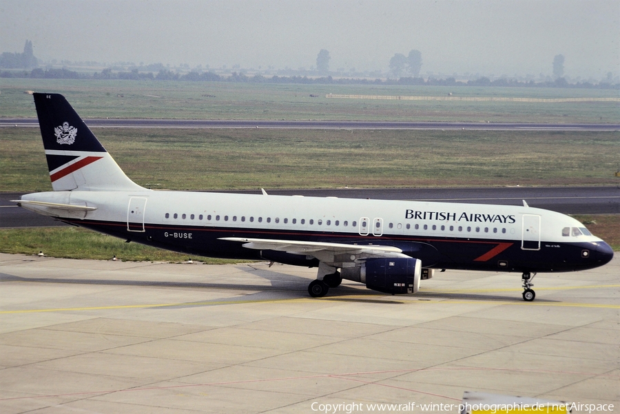 British Airways Airbus A320-111 (G-BUSE) | Photo 486739