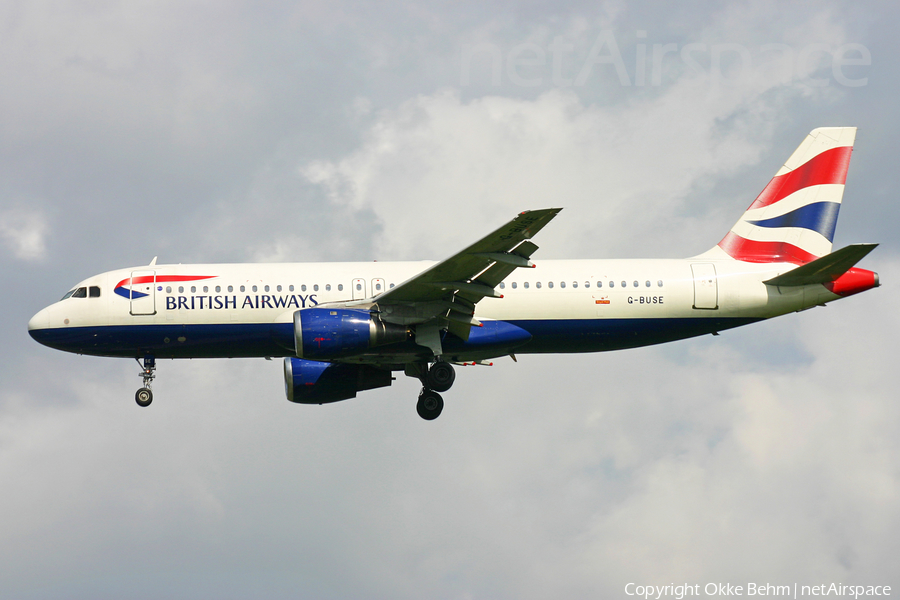 British Airways Airbus A320-111 (G-BUSE) | Photo 70813