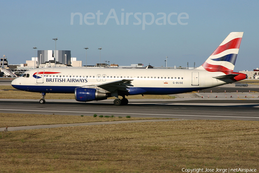 British Airways Airbus A320-111 (G-BUSE) | Photo 516132