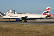 British Airways Airbus A320-111 (G-BUSE) at  Lisbon - Portela, Portugal