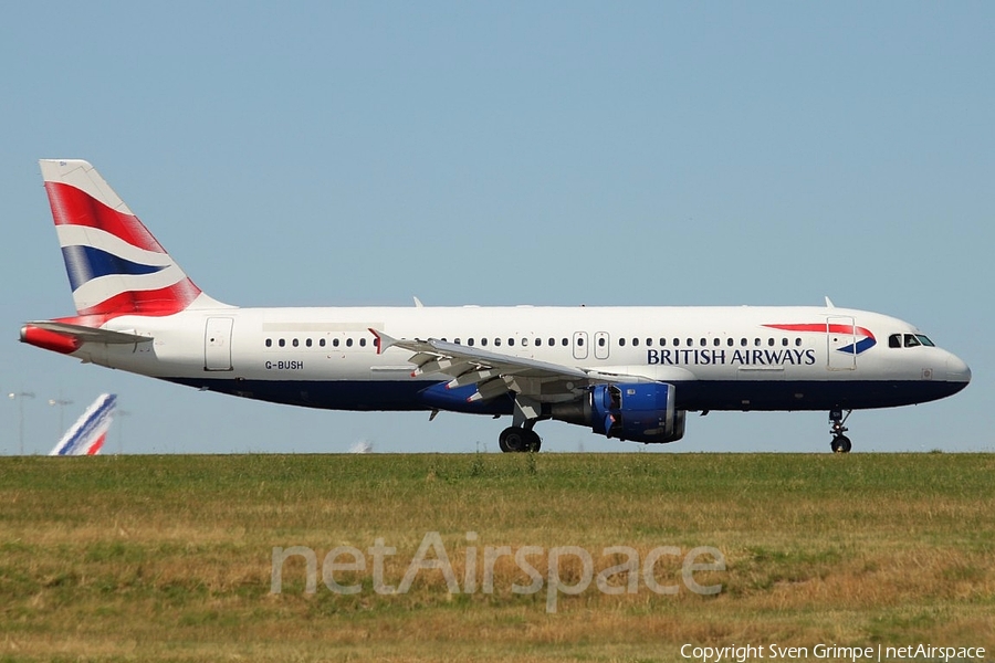 British Airways Airbus A320-211 (G-BUSH) | Photo 38863