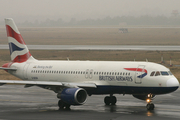 British Airways Airbus A320-211 (G-BUSH) at  Dusseldorf - International, Germany