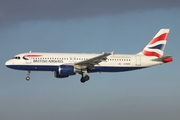 British Airways Airbus A320-211 (G-BUSH) at  Hamburg - Fuhlsbuettel (Helmut Schmidt), Germany