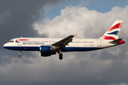 British Airways Airbus A320-211 (G-BUSI) at  Hamburg - Fuhlsbuettel (Helmut Schmidt), Germany