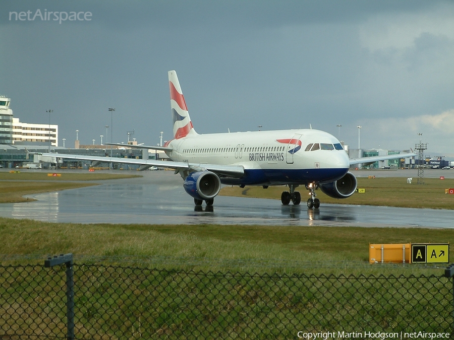 British Airways Airbus A320-211 (G-BUSI) | Photo 6594