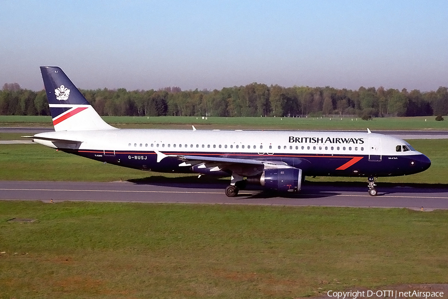 British Airways Airbus A320-211 (G-BUSJ) | Photo 142552